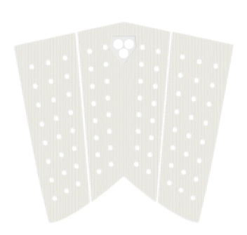 GORILLA GRIP SKINNY FISH WHITE 3 PEZZI