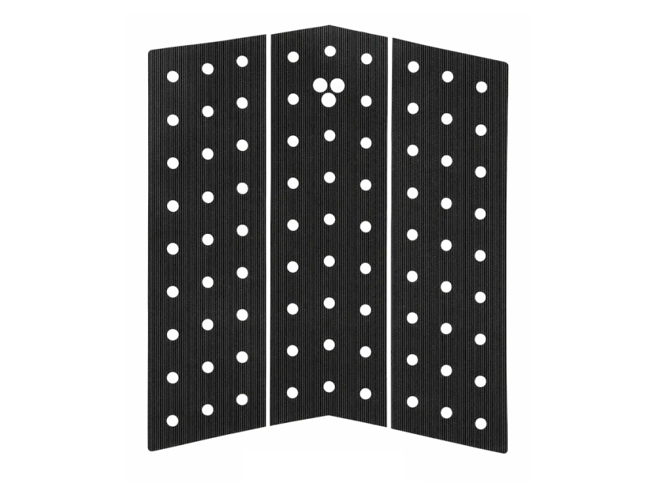 GORILLA GRIP SKINNY MID DECK THREE BLACK