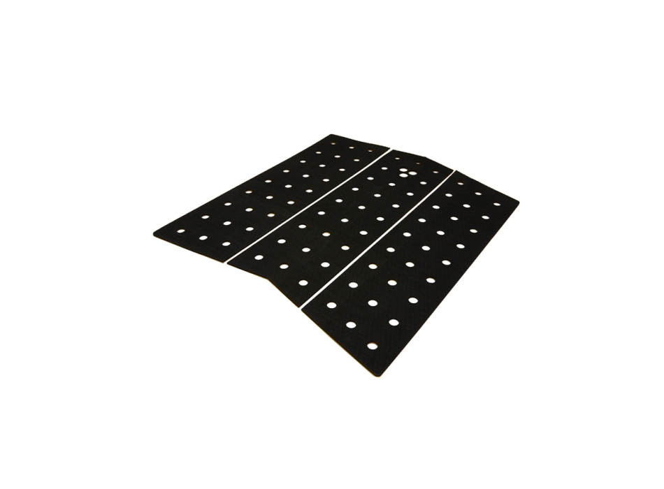 GORILLA GRIP SKINNY MID DECK THREE BLACK