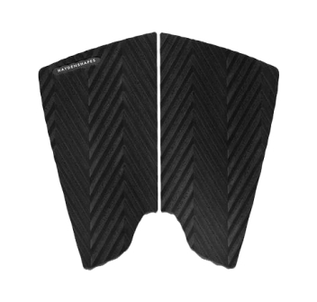 HAYDENSHAPES HS TRACTION SPLIT FISH SWALLOW BLACK 2 PCS