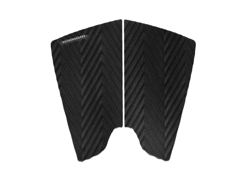 HAYDENSHAPES HS TRACTION SPLIT FISH SWALLOW BLACK 2 PCS