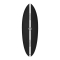 HAYDENSHAPES HYPTO KRYPTO EPOXY SOFT INVERTED FUTURES BLACK
