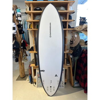 HAYDENSHAPES HYPTO KRYPTO FF V CLEAR FCSII 5 FINS