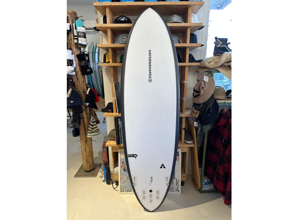 HAYDENSHAPES HYPTO KRYPTO FF V CLEAR FCSII 5 FINS