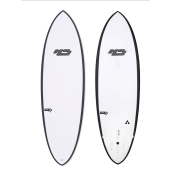 HAYDENSHAPES HYPTO KRYPTO FF V CLEAR FCSII 5 FINS