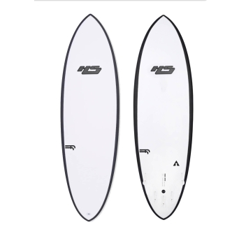 HAYDENSHAPES HYPTO KRYPTO FF V CLEAR FCSII 5 FINS