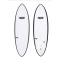 HAYDENSHAPES HYPTO KRYPTO FF V CLEAR FCSII 5 FINS