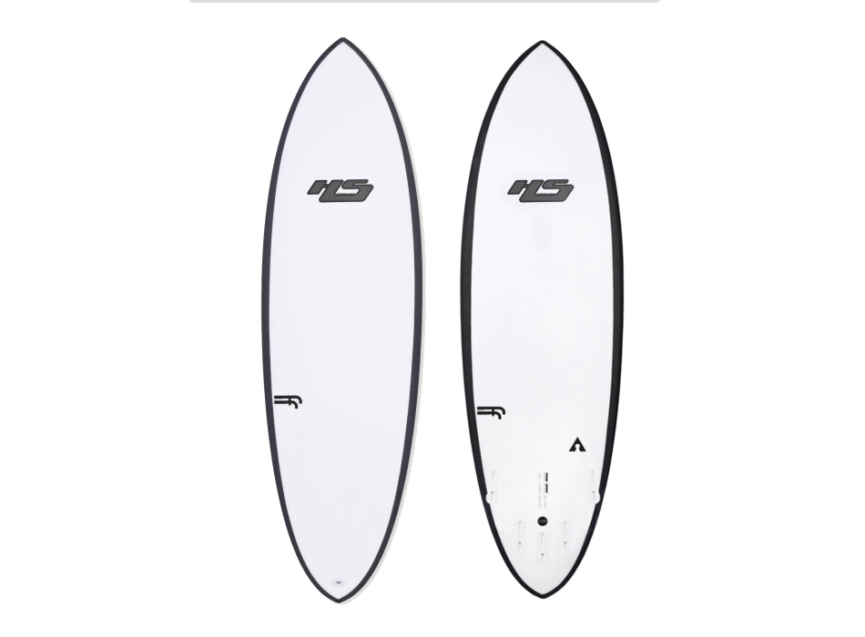 HAYDENSHAPES HYPTO KRYPTO FF V CLEAR FCSII 5 FINS