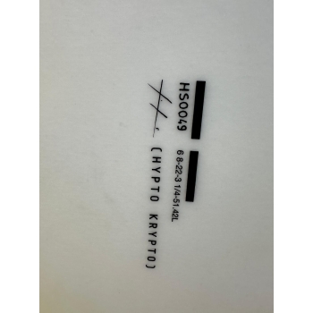 HAYDENSHAPES HYPTO KRYPTO FF V CLEAR FCSII 5 FINS