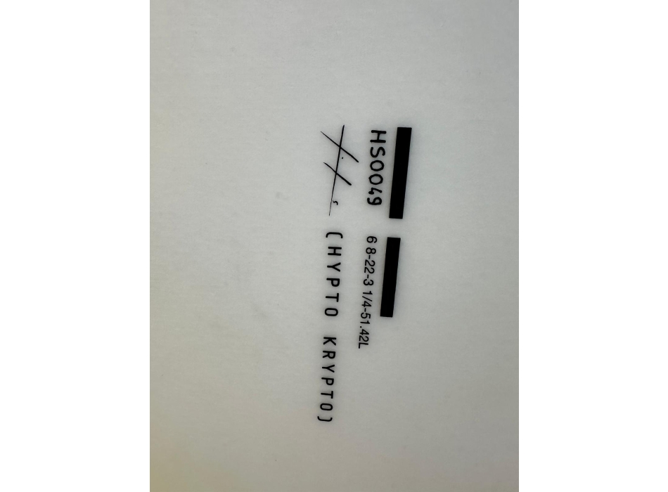 HAYDENSHAPES HYPTO KRYPTO FF V CLEAR FCSII 5 FINS