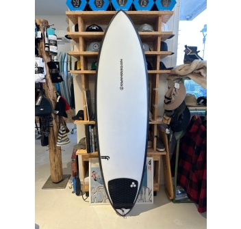 HAYDENSHAPES HYPTO KRYPTO FF V CLEAR FCSII 5 FINS