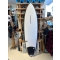 HAYDENSHAPES 6'8'' HYPTO KRYPTO FF V CLEAR FCSII 5 FINS (SECOND HAND)