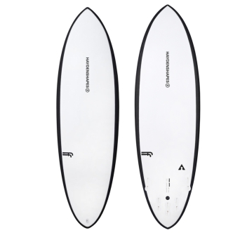 HAYDENSHAPES HYPTO KRYPTO FF V CLEAR FCSII 5 FINS