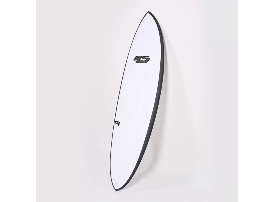 HAYDENSHAPES HYPTO KRYPTO FF V CLEAR FUTURES FINS
