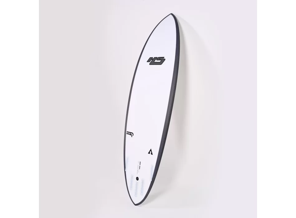 HAYDENSHAPES HYPTO KRYPTO FF V CLEAR FUTURES FINS
