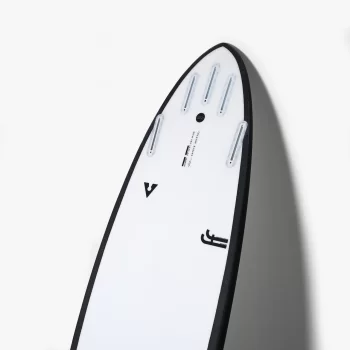 HAYDENSHAPES HYPTO KRYPTO FF V CLEAR FUTURES FINS