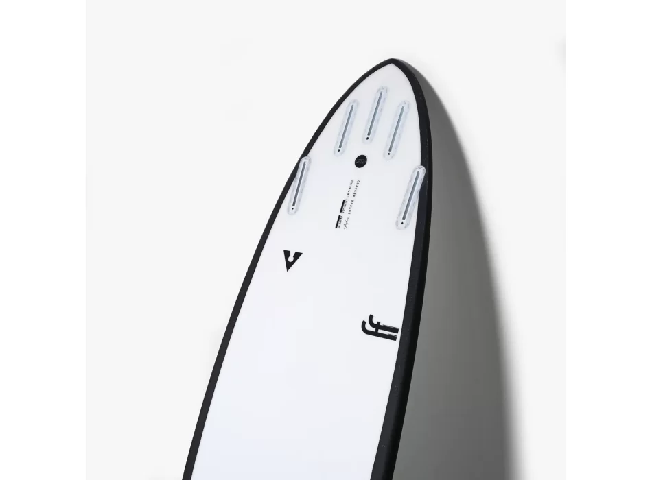 HAYDENSHAPES HYPTO KRYPTO FF V CLEAR FUTURES FINS