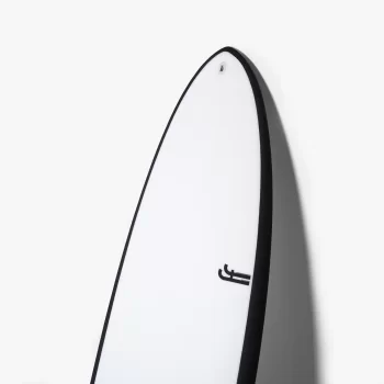 HAYDENSHAPES HYPTO KRYPTO FF V CLEAR FUTURES FINS