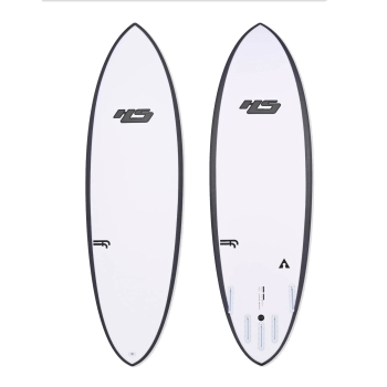 HAYDENSHAPES HYPTO KRYPTO FF V CLEAR FUTURES FINS