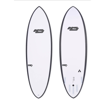HAYDENSHAPES HYPTO KRYPTO FF V CLEAR FUTURES FINS