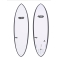 HAYDENSHAPES HYPTO KRYPTO FF V CLEAR FUTURES FINS
