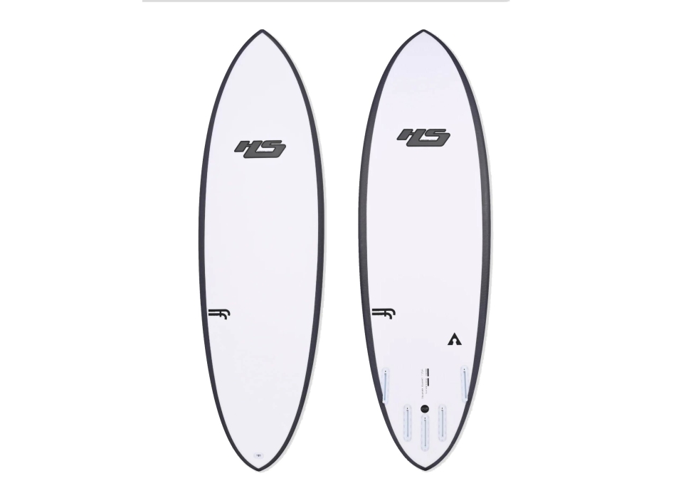 HAYDENSHAPES HYPTO KRYPTO FF V CLEAR FUTURES FINS
