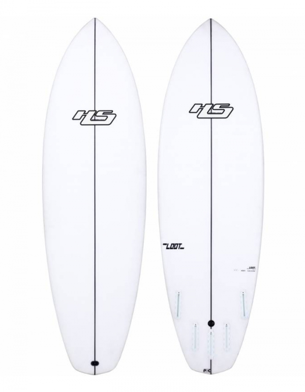 HAYDENSHAPES LOOT PE-C FUTURES FINS