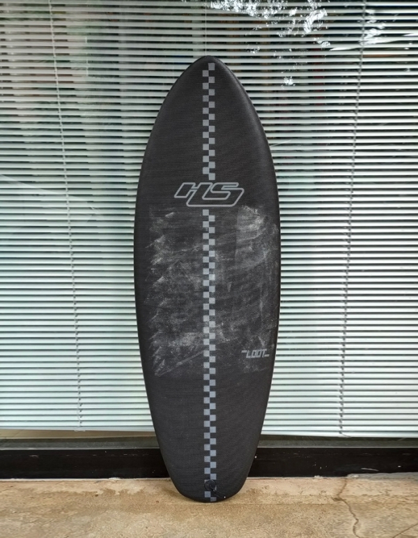 HAYDENSHAPES LOOT SOFT FUTURES FINS 5'0" (SECOND HAND)