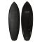 HAYDENSHAPES LOOT SOFT FUTURES FINS BLACK