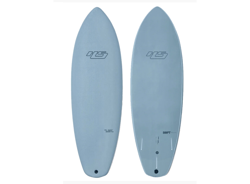 HAYDENSHAPES LOOT SOFT FUTURES FINS BLUE