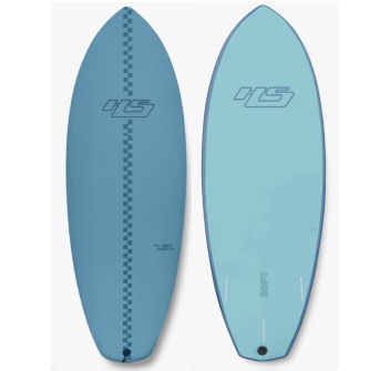 HAYDENSHAPES LOOT SOFT FUTURES FINS BLUE