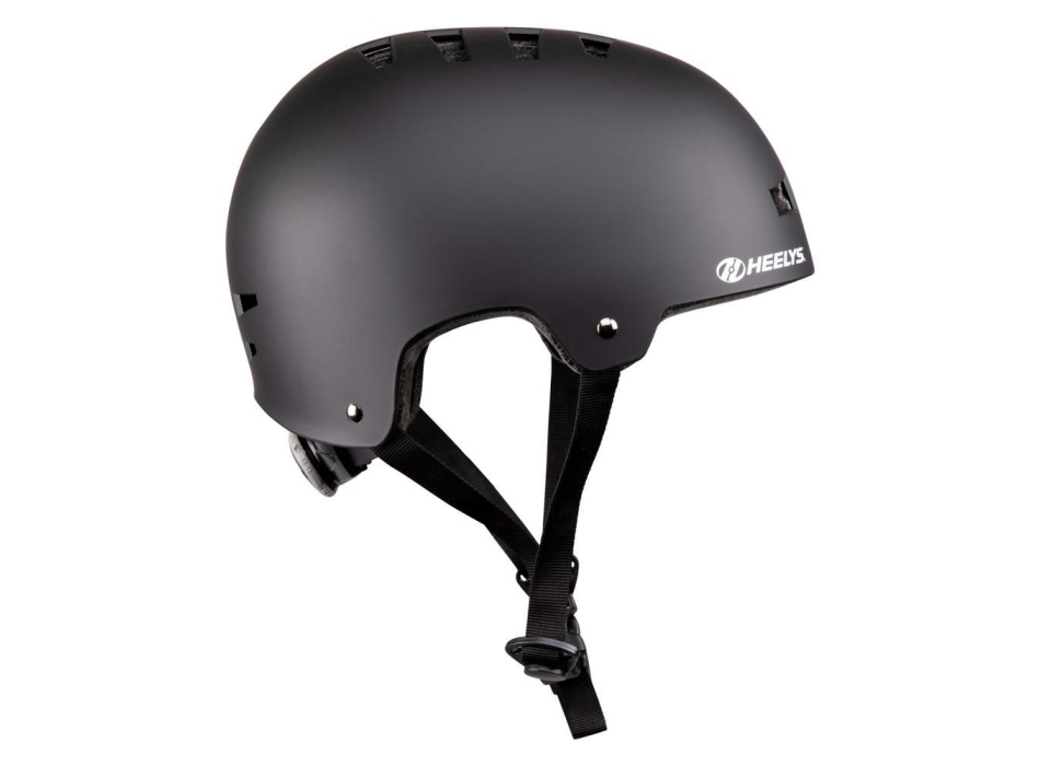 HEELYS HELMET F2 SKATE BLACK WHITE