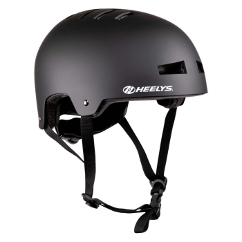HEELYS HELMET F2 SKATE BLACK WHITE