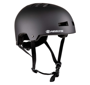 HEELYS HELMET F2 SKATE BLACK WHITE