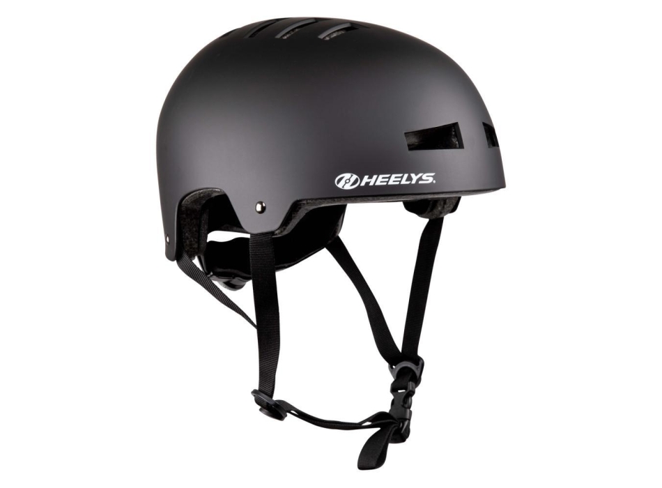 HEELYS HELMET F2 SKATE BLACK WHITE