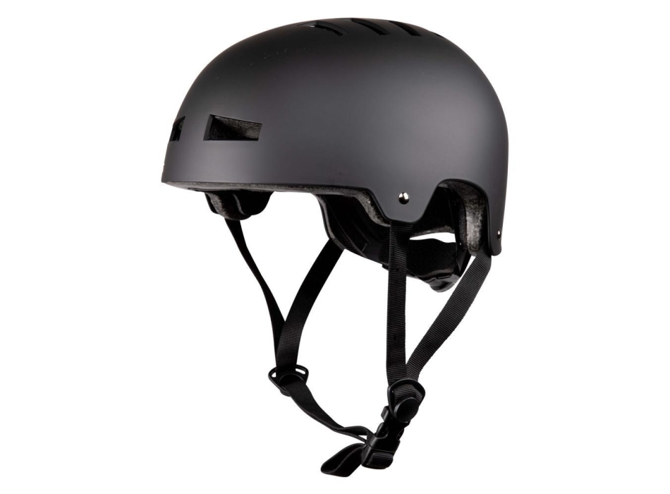 HEELYS HELMET F2 SKATE BLACK WHITE