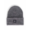 HERSCHEL ABBOTT BEANIE HEATHER BLACK