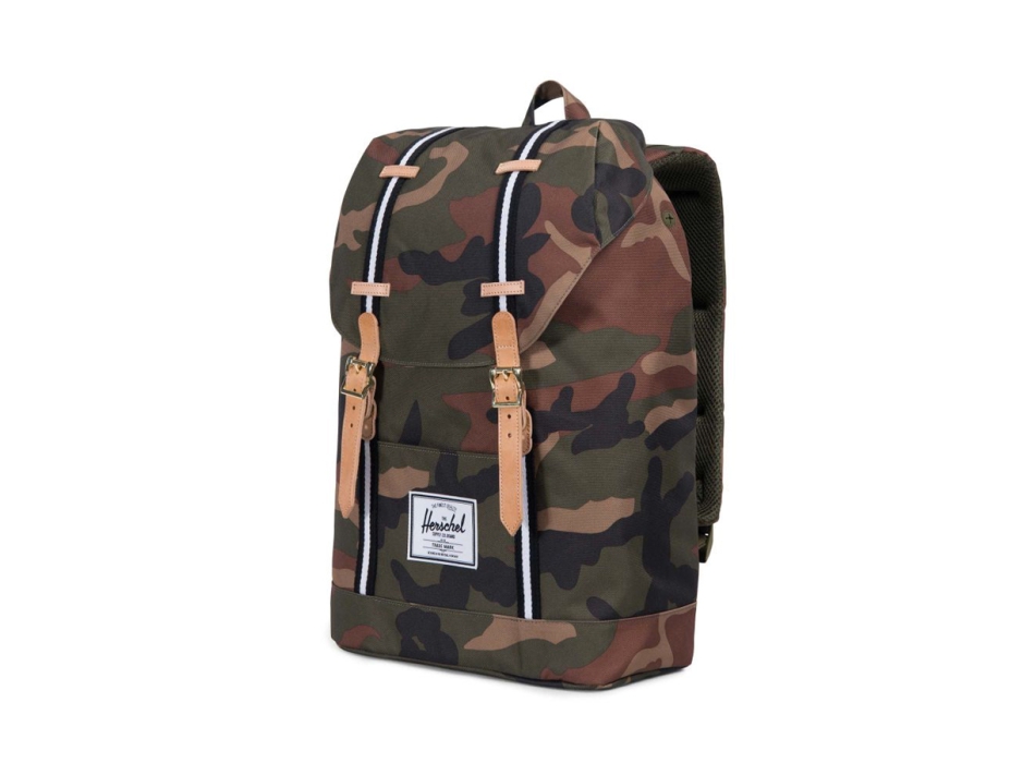 HERSCHEL RETREAT WOODLAND CAMO BACKPACK