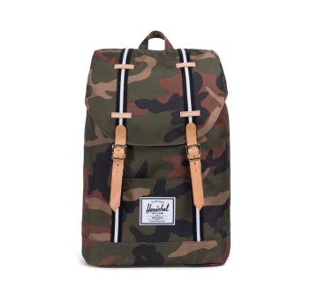 HERSCHEL RETREAT WOODLAND CAMO BACKPACK