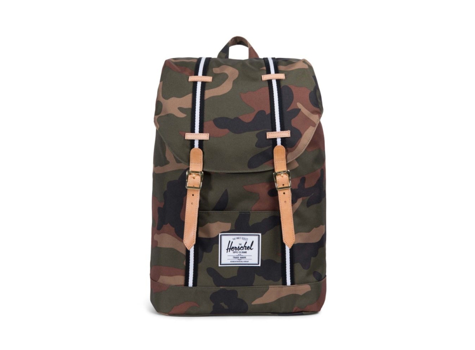 Herschel camo backpack top