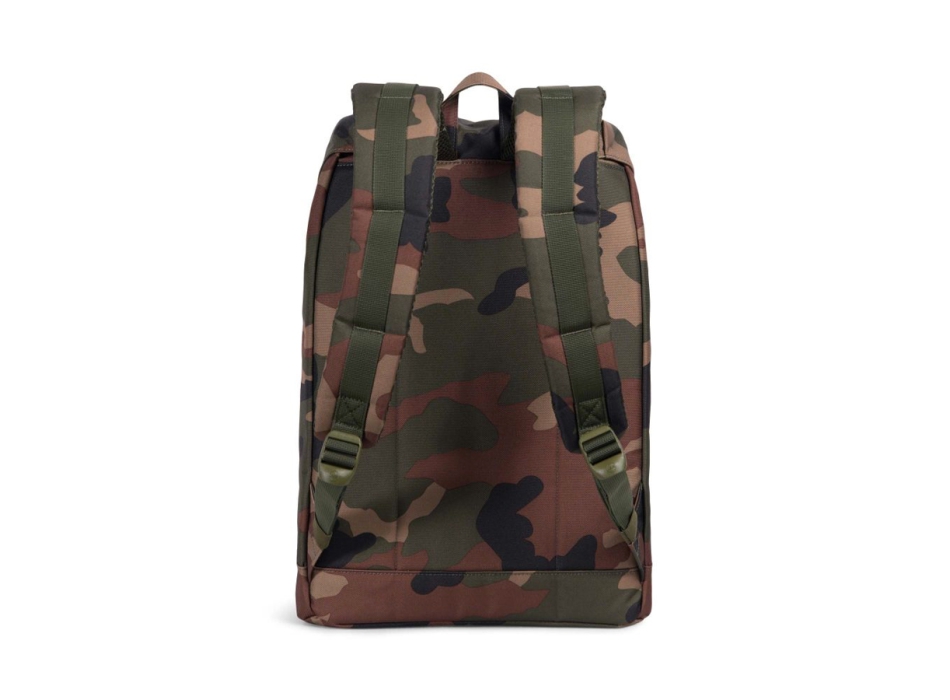 HERSCHEL RETREAT WOODLAND CAMO BACKPACK