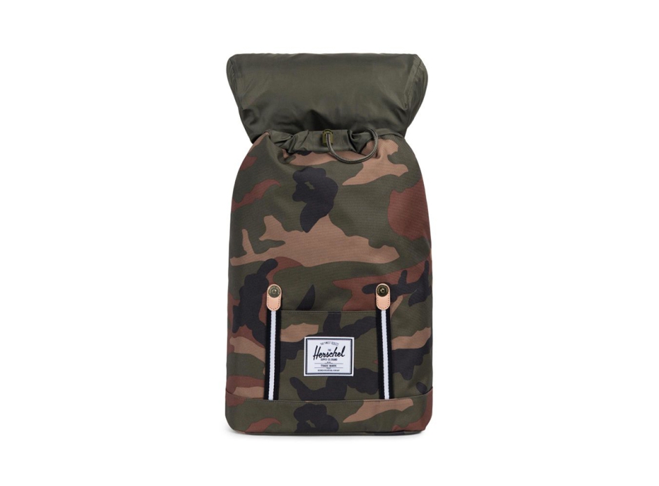 HERSCHEL RETREAT WOODLAND CAMO BACKPACK