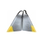 HUBBOARDS AIR HUB CUT BODYBOARD FINS GREY YELLOW