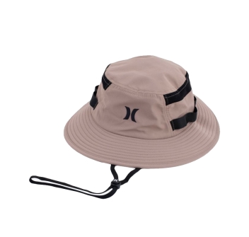 HURLEY HAT MEN BOONIE KHAKI