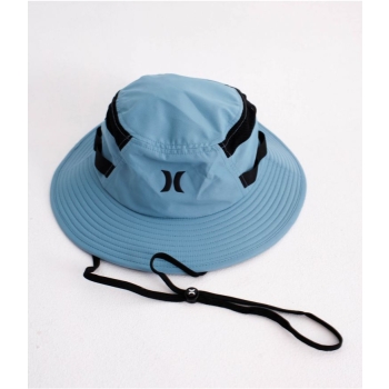 HURLEY HAT MEN BOONIE PACIFIC BLUE