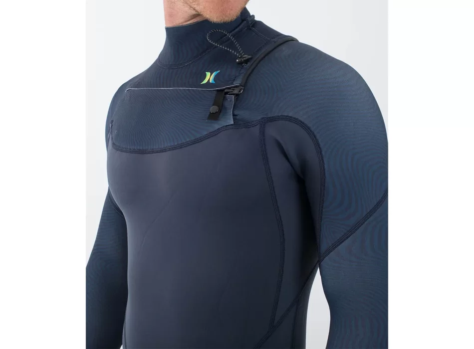 HURLEY 2/2MM AIR TOLEDO 2.5 SHORTY CHEST ZIP