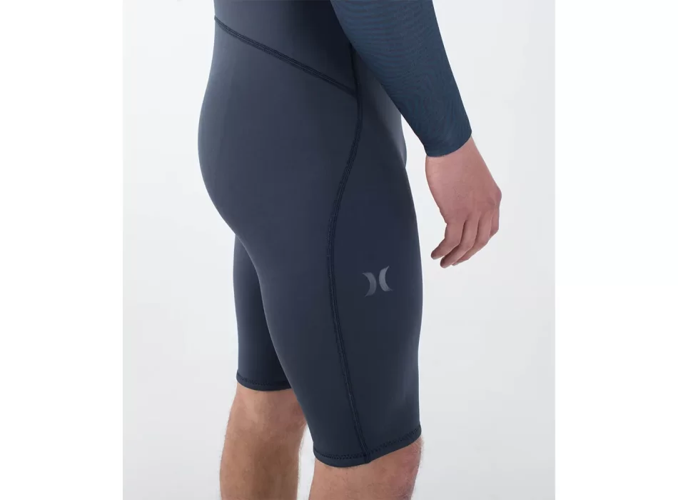 HURLEY 2/2MM AIR TOLEDO 2.5 SHORTY CHEST ZIP