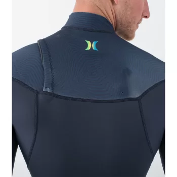 HURLEY 2/2MM AIR TOLEDO 2.5 SHORTY CHEST ZIP