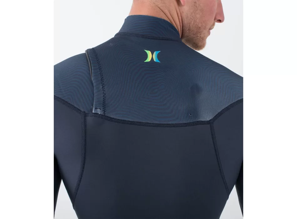 HURLEY 2/2MM AIR TOLEDO 2.5 SHORTY CHEST ZIP