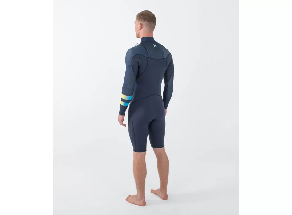 HURLEY 2/2MM AIR TOLEDO 2.5 SHORTY CHEST ZIP